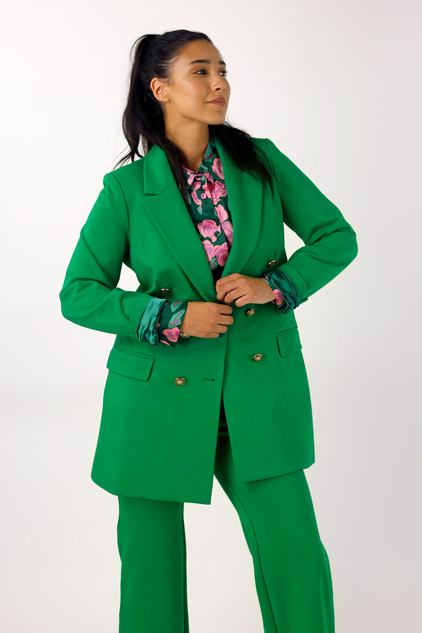 Green Ponte Blazer - SALE