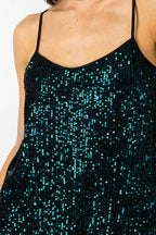 Jade Sequin Cami