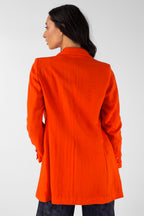 Orange Shimmer Blazer - Sale