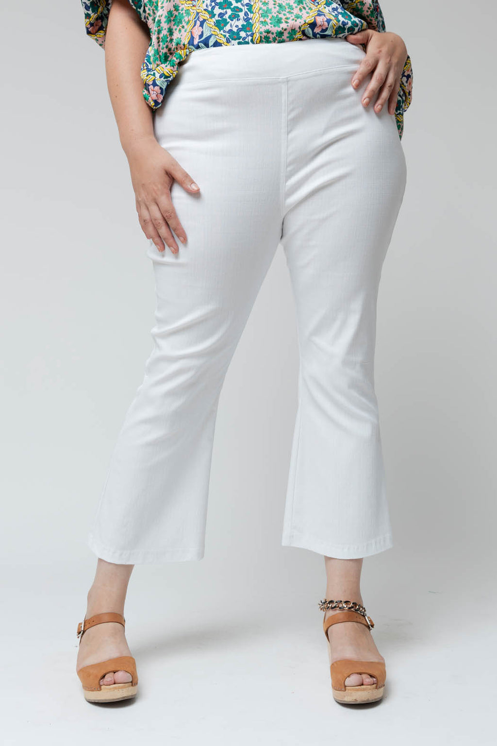 Easy Days Stretch Pants Ivory - Final Sale