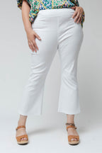 Easy Days Stretch Pants Ivory - Final Sale