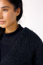 Black Wonder Crop Cardi - SALE