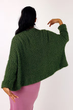 Khaki Wonder Crop Cardi - FINAL SALE