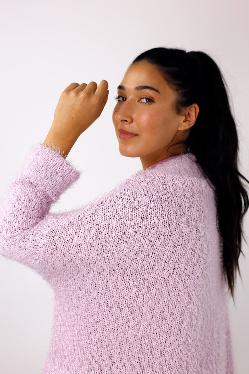 Pink Wonder Crop Cardi - FINAL SALE