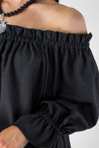 Black Shimmer Top NT