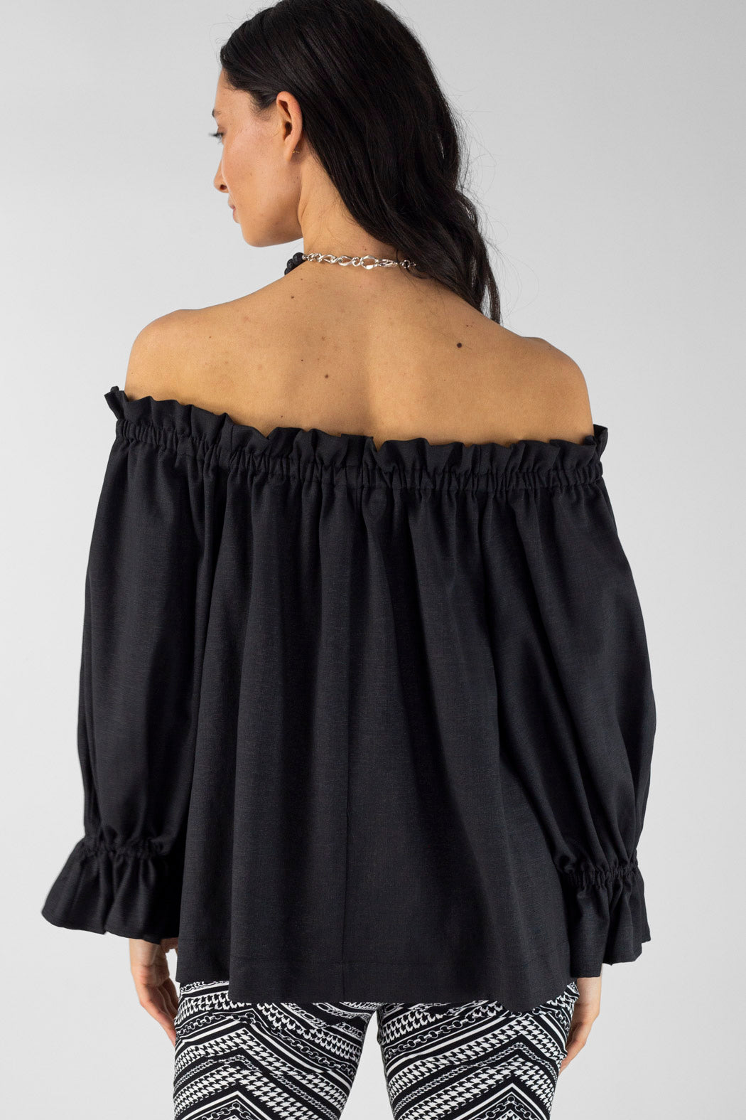 Black Shimmer Top NT