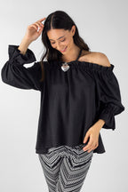 Black Shimmer Top NT