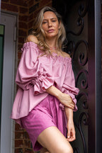 Pink Shimmer Top - FINAL SALE