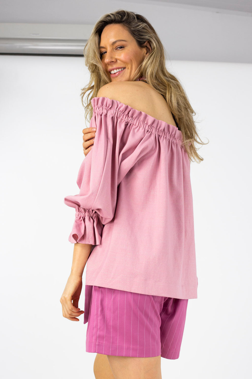 Pink Shimmer Top - FINAL SALE