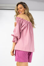 Pink Shimmer Top - FINAL SALE
