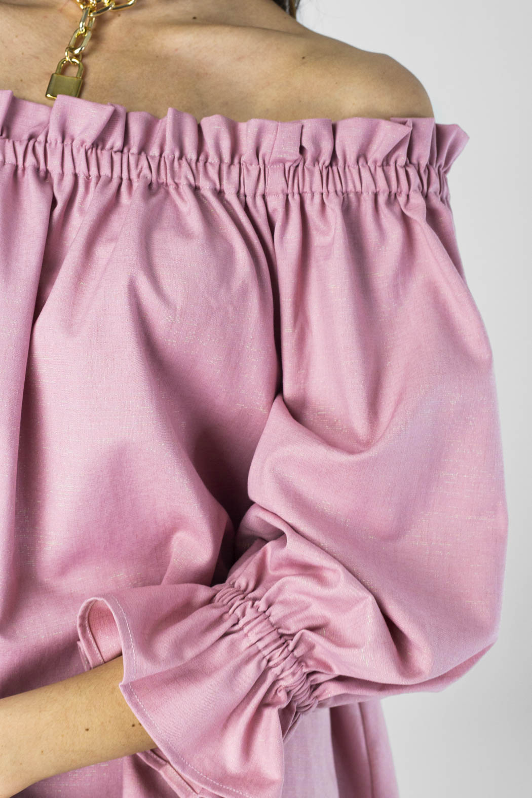 Pink Shimmer Top Nt