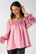 Pink Shimmer Top Nt