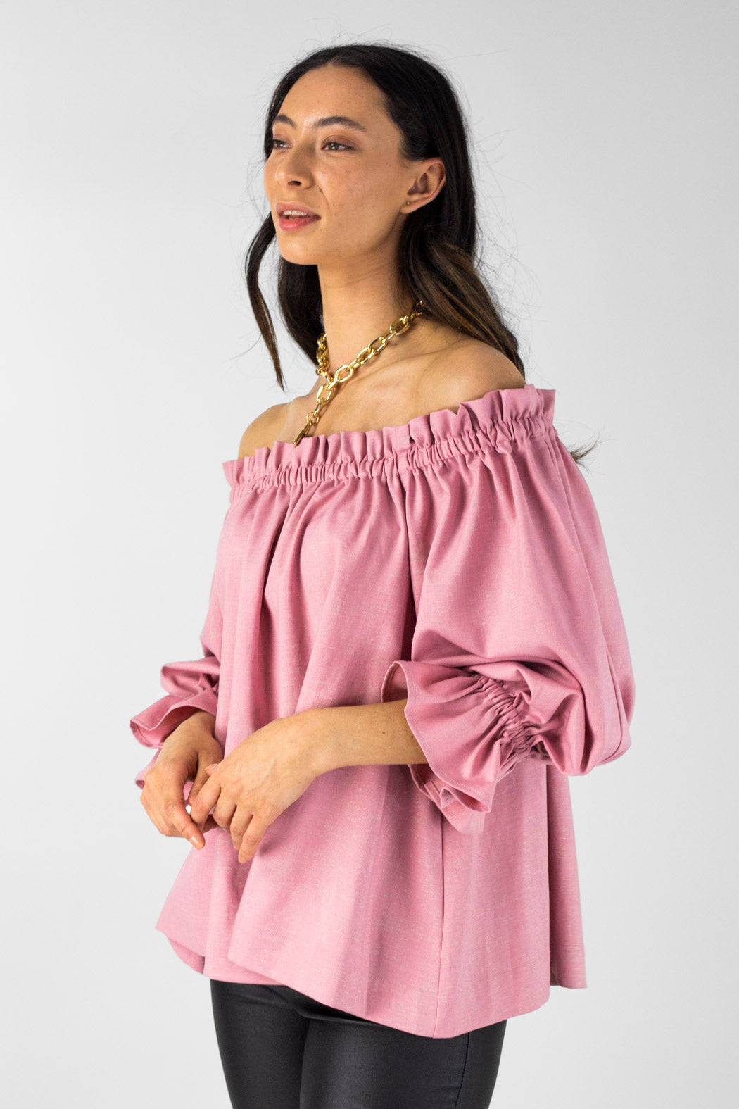 Pink Shimmer Top Nt