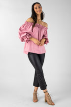 Pink Shimmer Top Nt