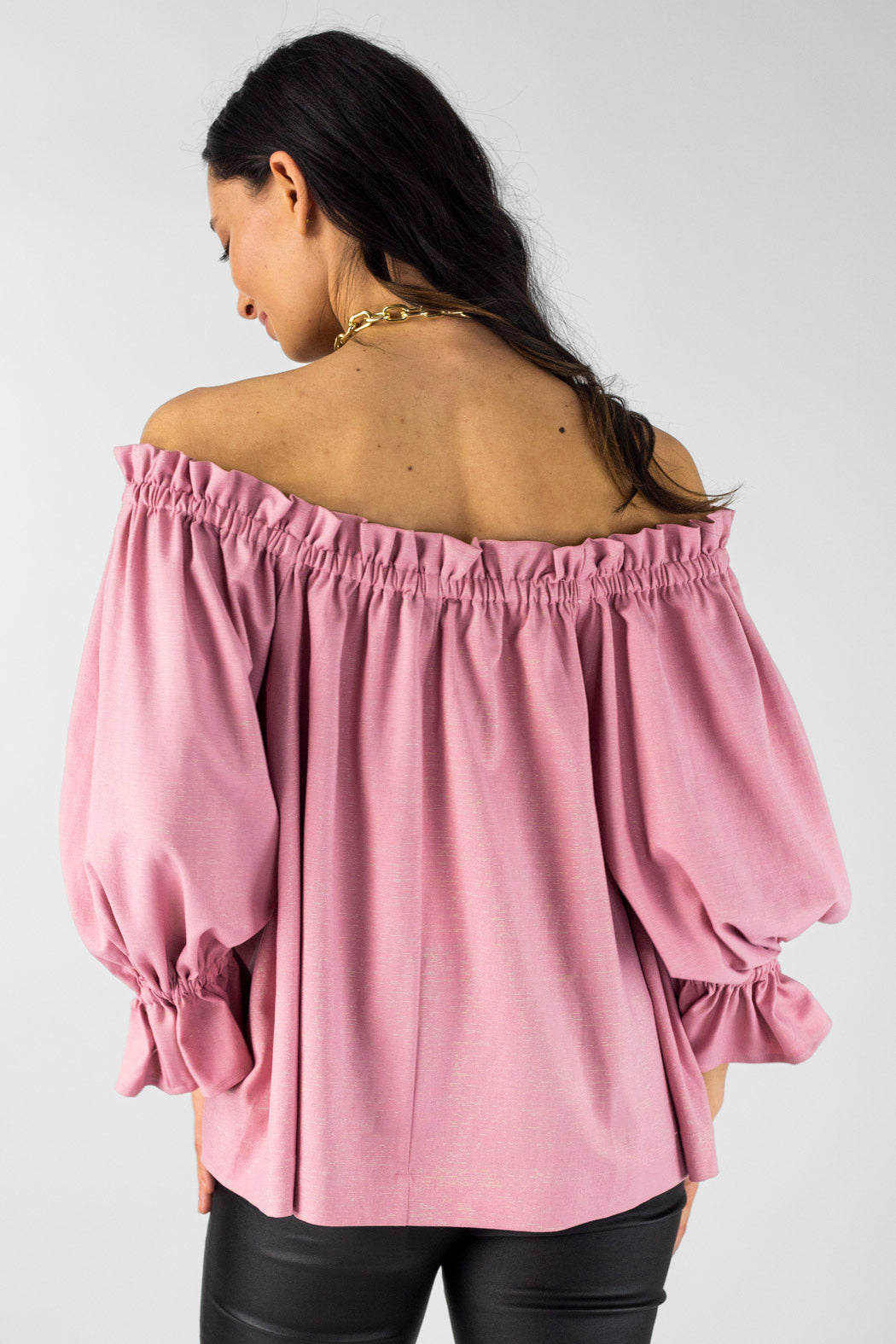 Pink Shimmer Top Nt