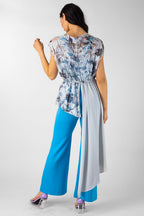 Mid Grey Whimsical Grecian Tunic - Final Sale