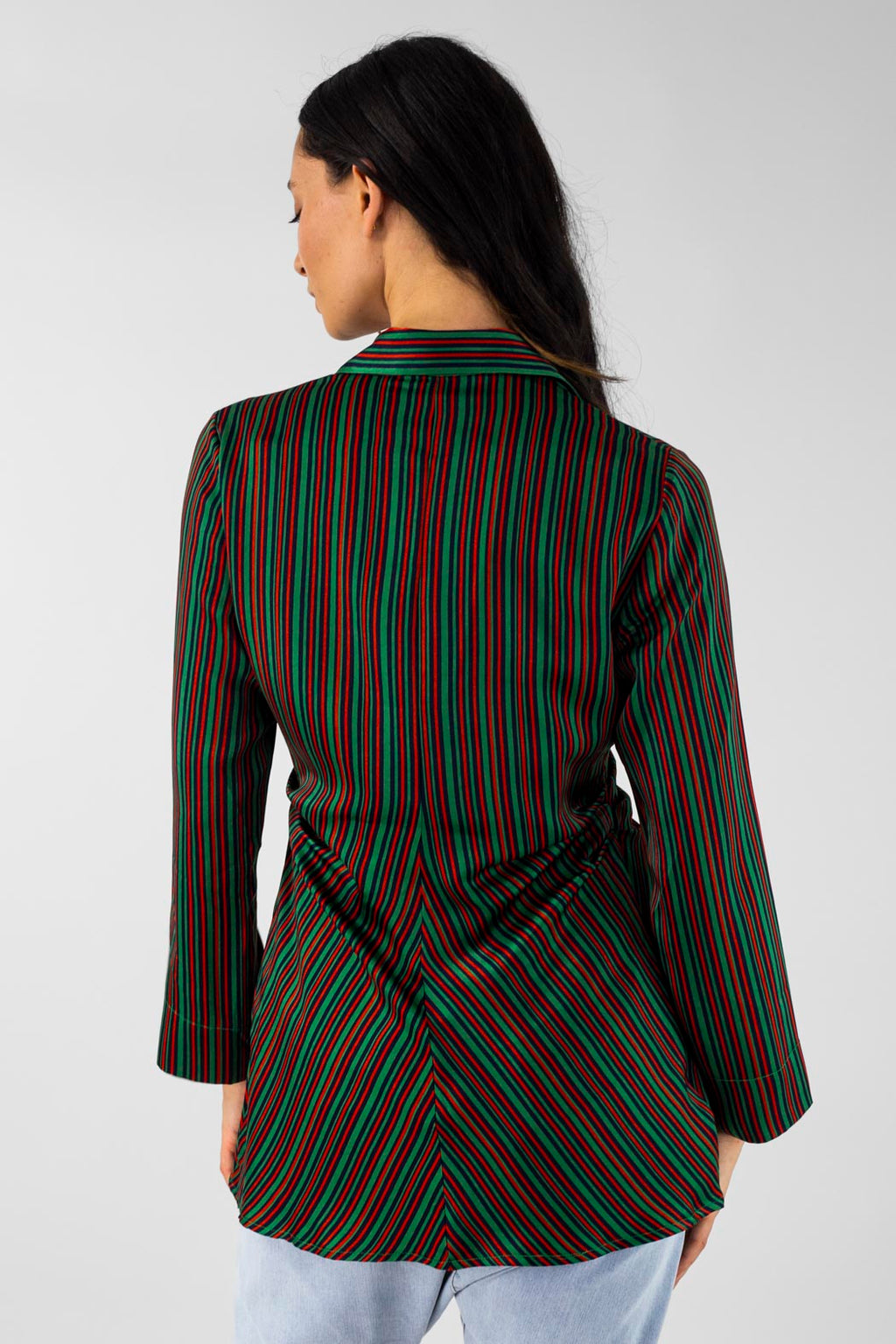 Stripe Print Nova Shirt - Final Sale