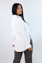 Ivory Soft Touch Zhoush Shirt - SALE