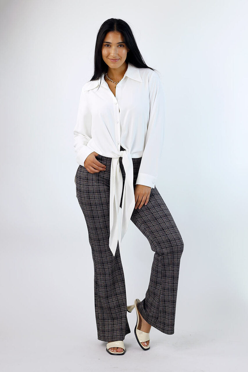 Ivory Soft Touch Zhoush Shirt - SALE