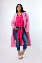 Hot Pink Soft Touch Zhoush Shirt - SALE