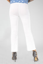 Easy Days Stretch Pants Ivory - Final Sale