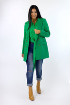Green Soft Touch Zhoush Shirt - SALE