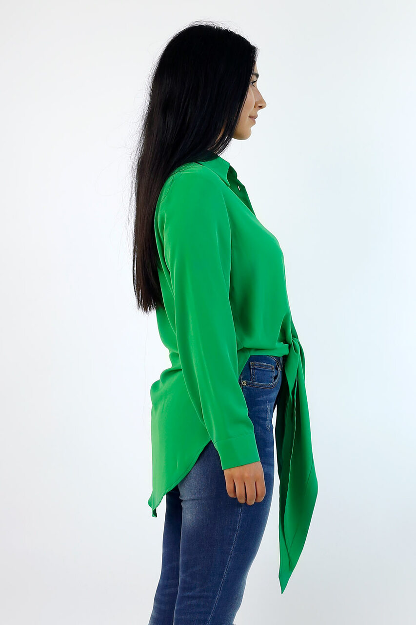 Green Soft Touch Zhoush Shirt - SALE