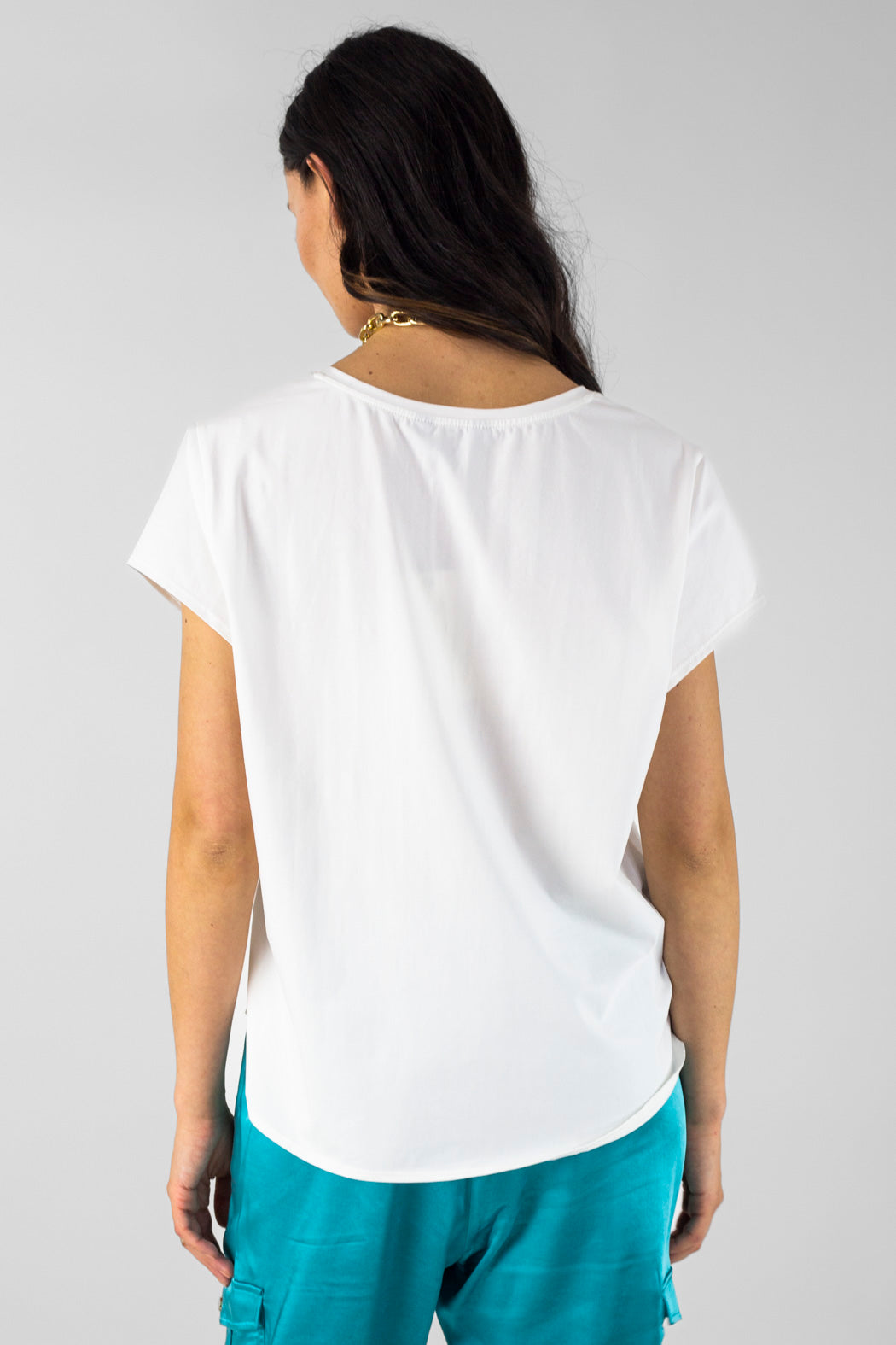 White Essential T - Shirt - Final Sale