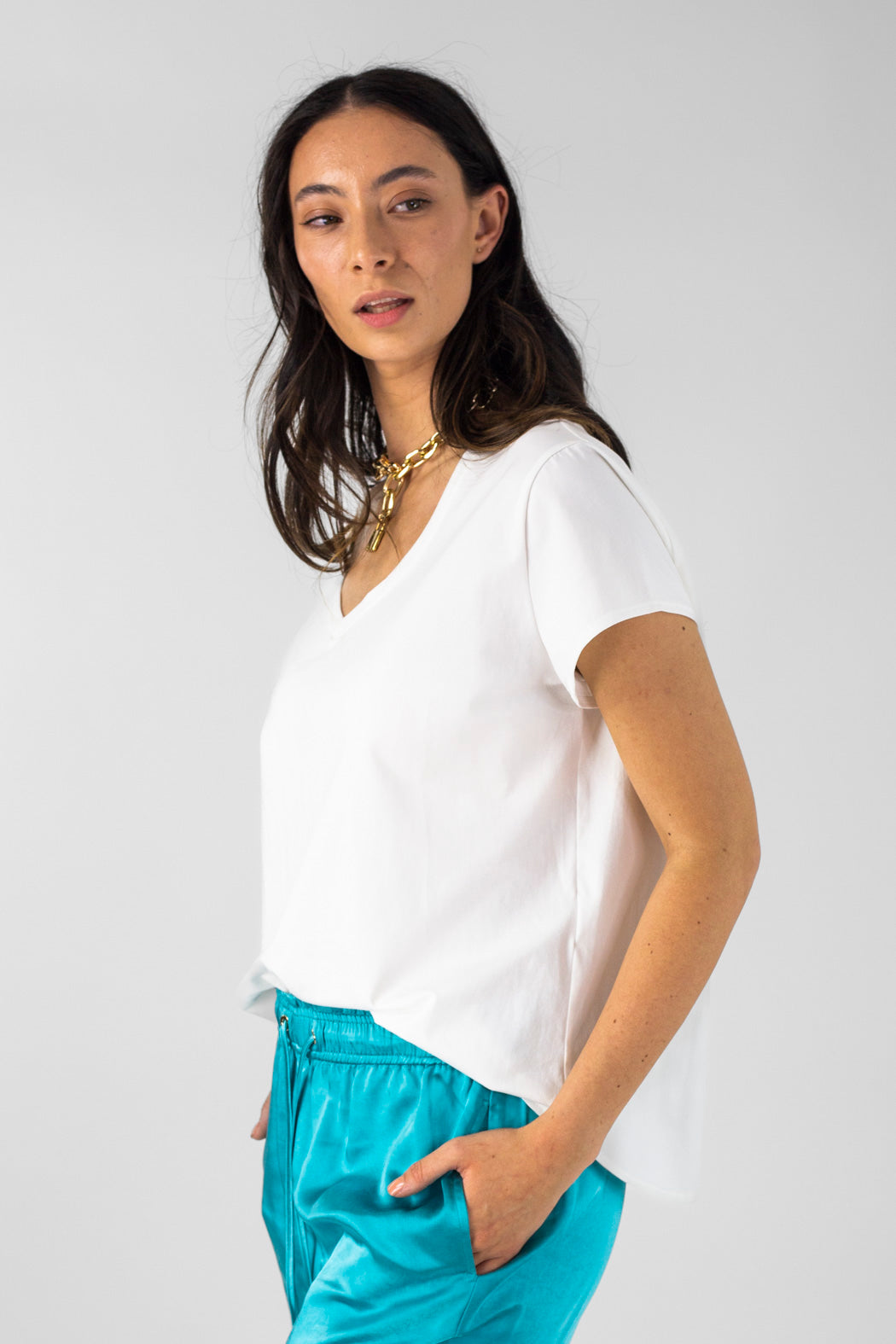 White Essential T - Shirt - Final Sale