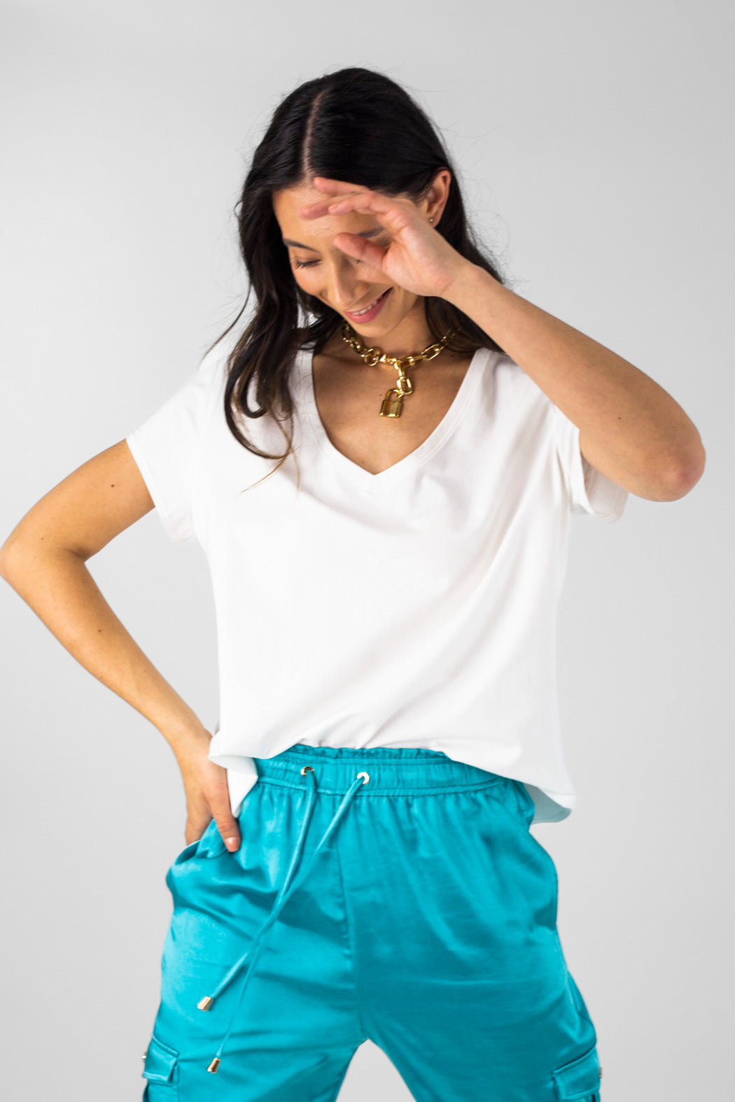 White Essential T - Shirt - Final Sale