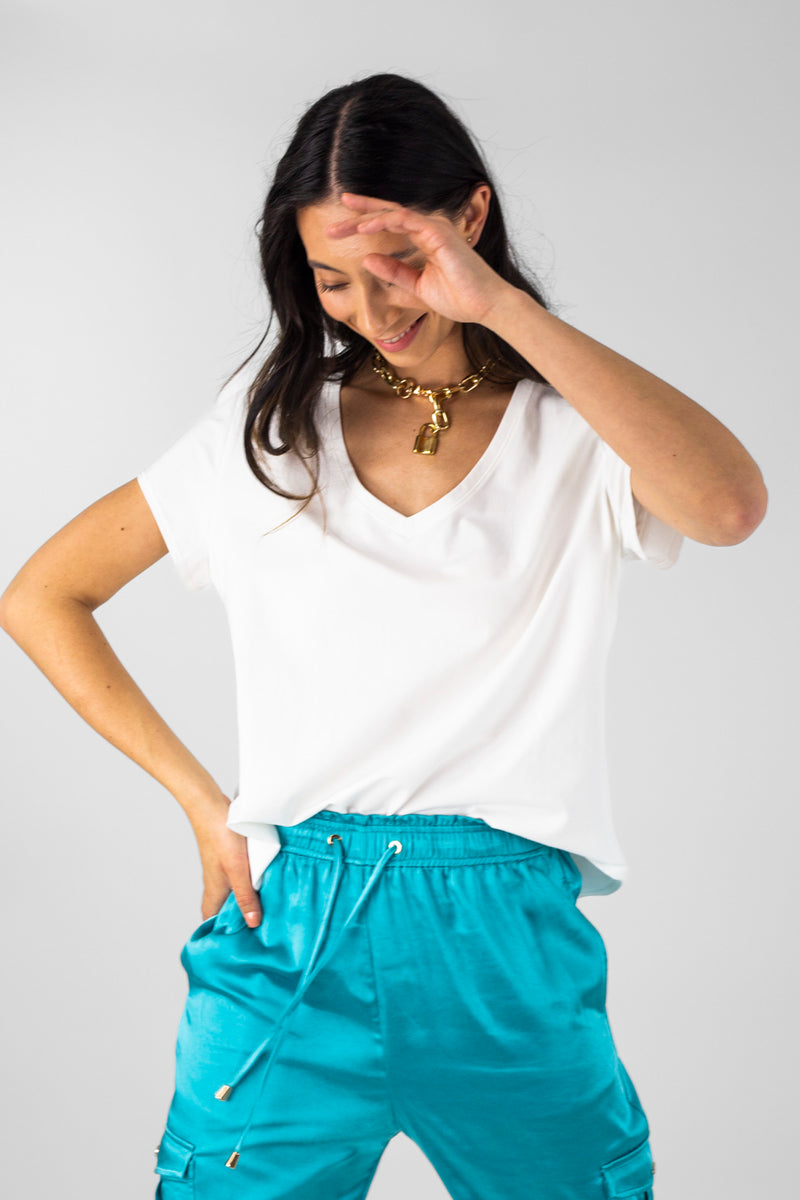 White Essential T - Shirt - Final Sale