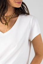 White Essential T - Shirt - Final Sale