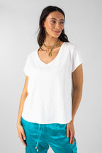 White Essential T - Shirt - Final Sale
