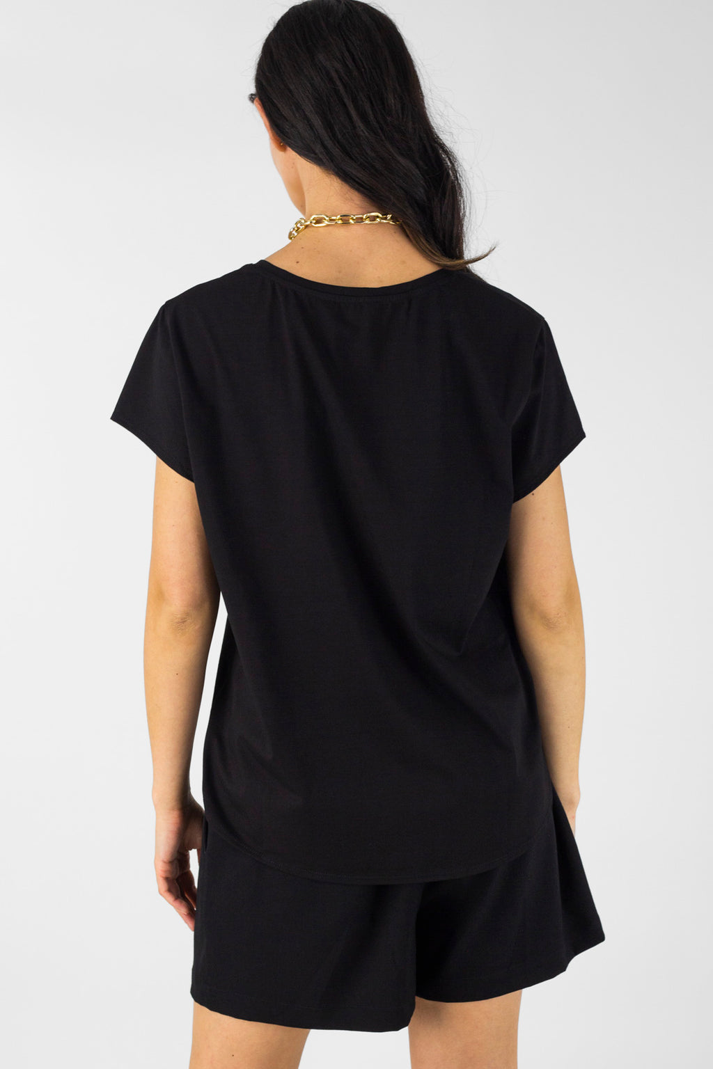 Black Essential T - Shirt - Final Sale