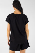 Black Essential T - Shirt - Final Sale