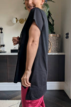 Black Love V-neck T-shirt - Final Sale