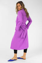 Lilac Euro Trench Coat Nt