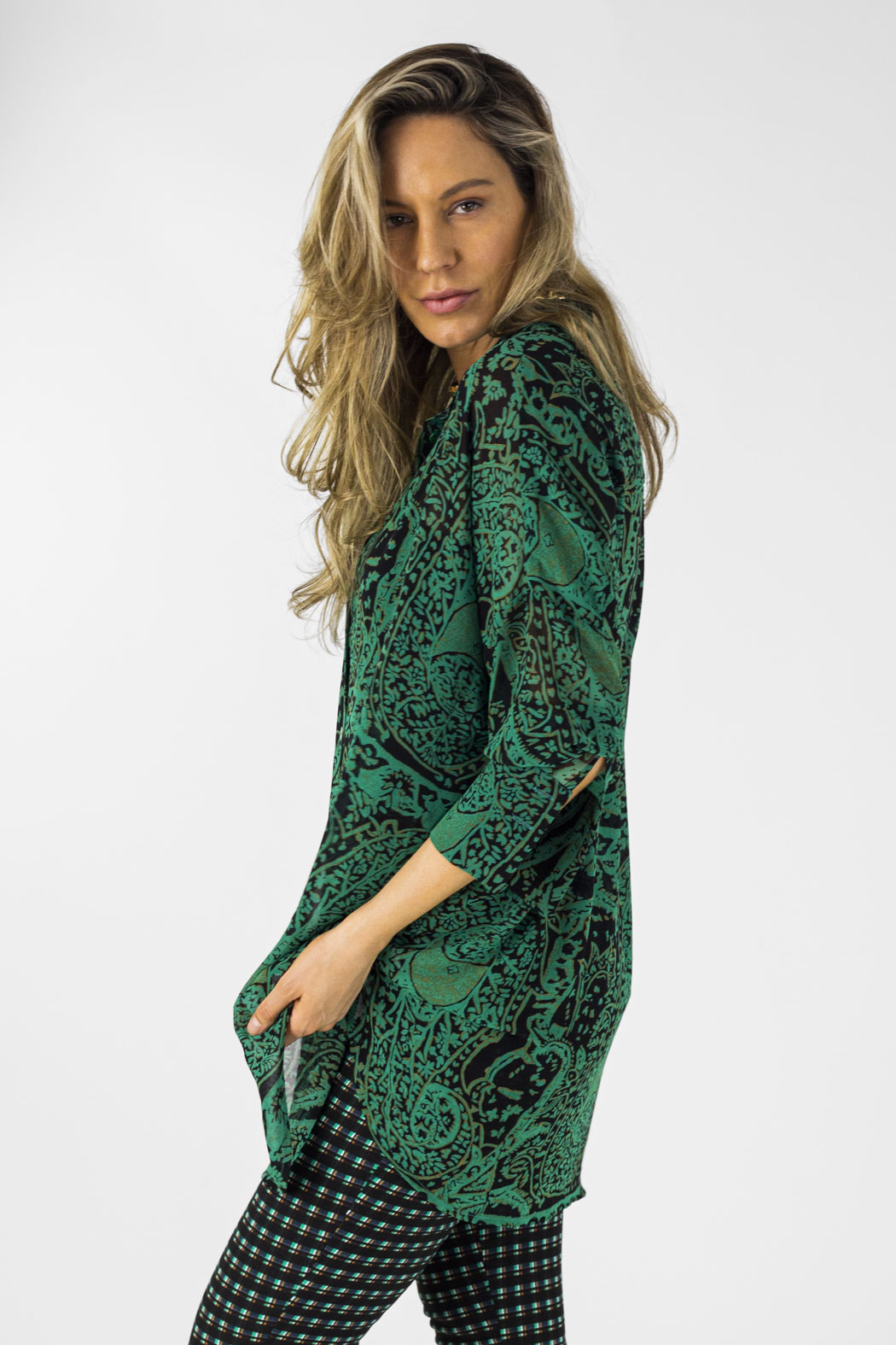 Green Blake Shirt