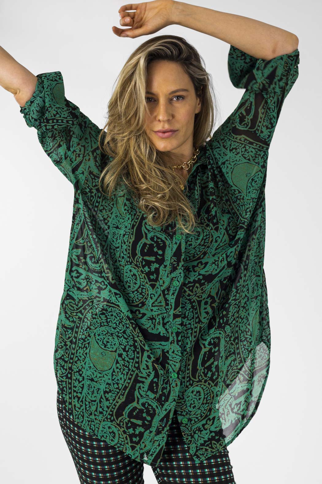 Green Blake Shirt