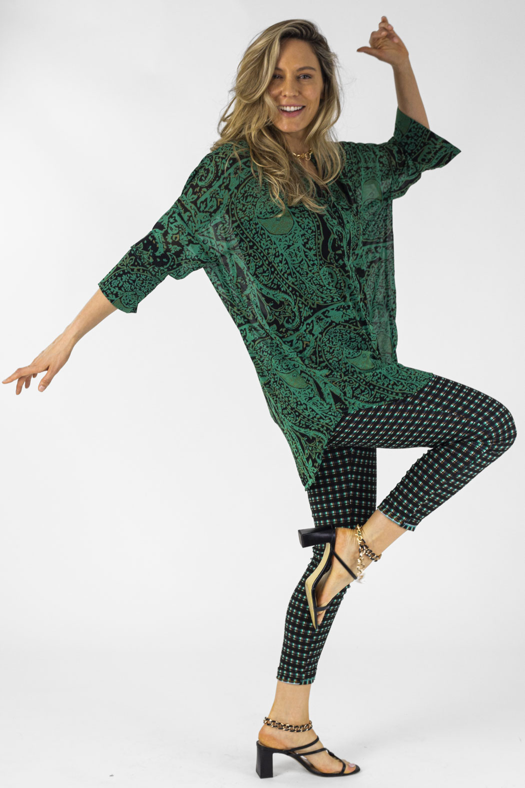 Green Blake Shirt