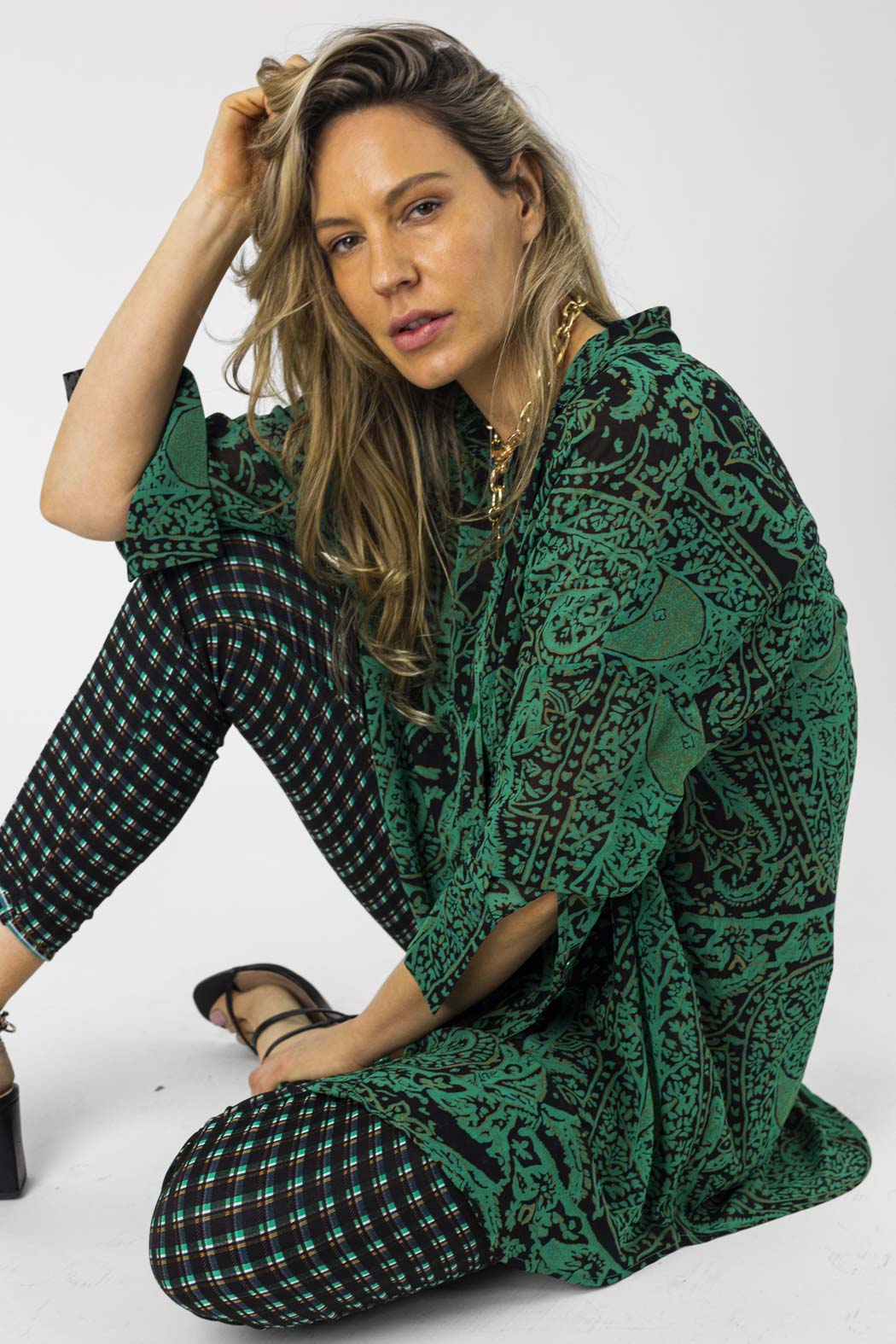 Green Blake Shirt