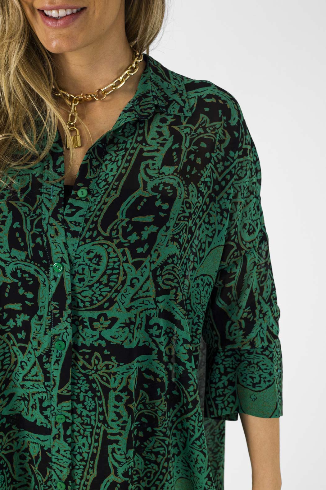 Green Blake Shirt