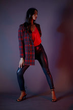 Shimmer Vegan Leather Miracle Pant - SALE