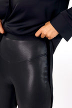 Shimmer Vegan Leather Miracle Pant - SALE