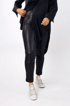 Shimmer Vegan Leather Miracle Pant - SALE