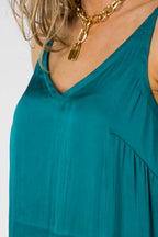 Jade Silky Essential Cami - Final Sale