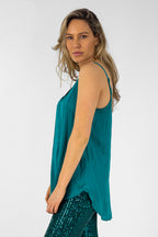 Jade Silky Essential Cami - Final Sale