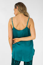 Jade Silky Essential Cami - Final Sale