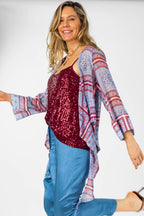 Red Sequin Cami - Final Sale