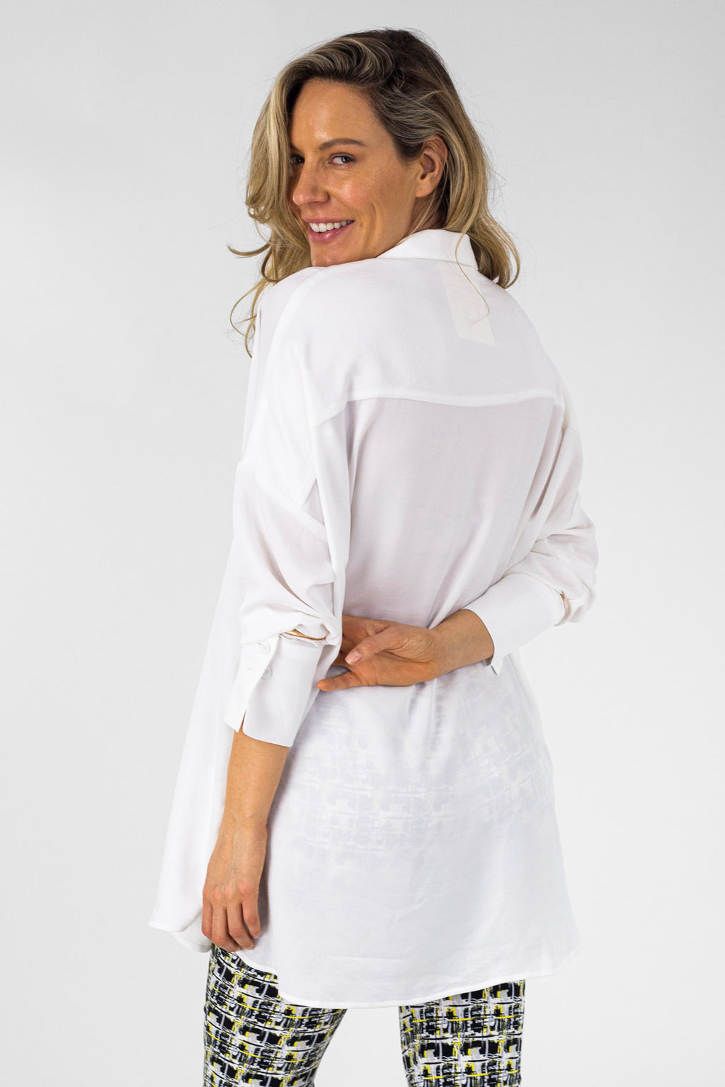 Ivory Blake Shirt - Final Sale